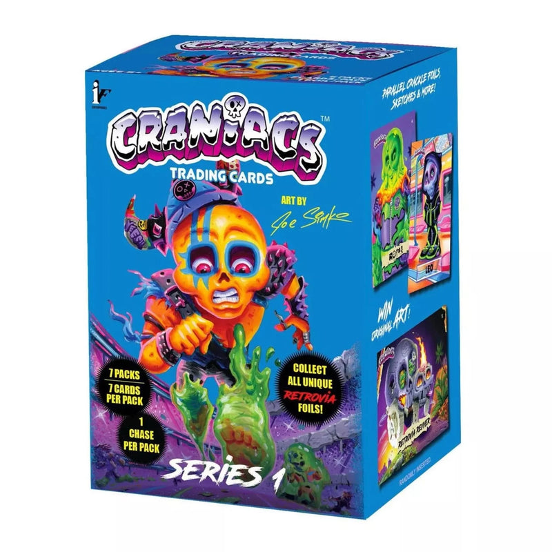 Craniacs Series 1 Blaster Box