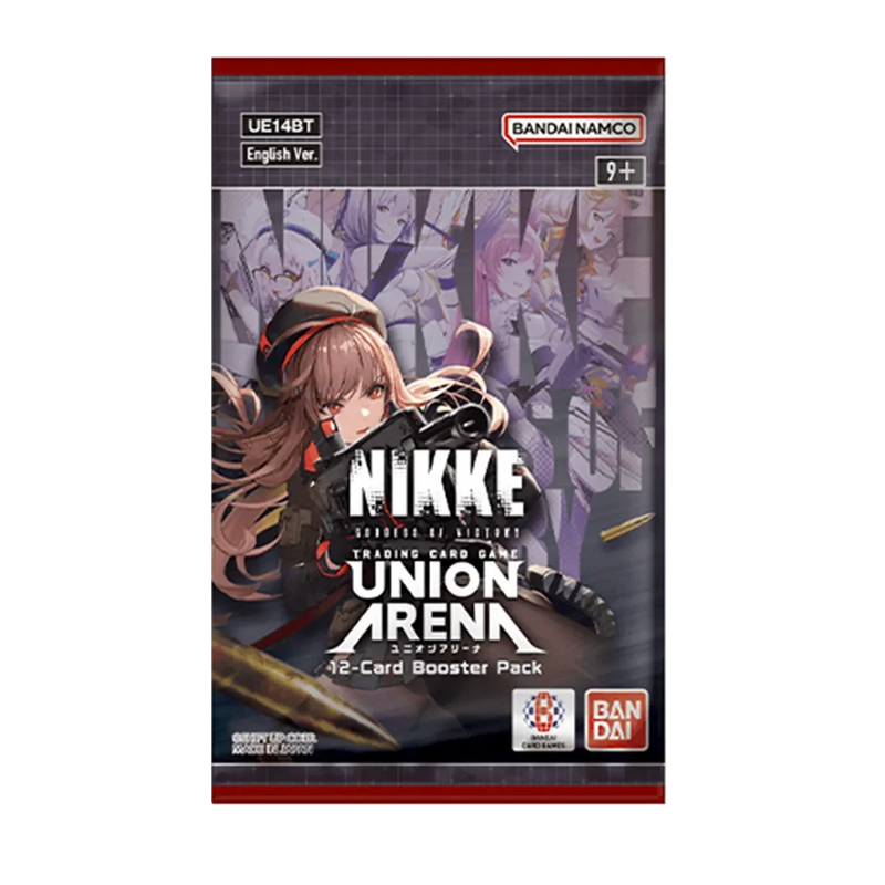 Bandai - Union Arena: Goddess of Victory: Nikke Booster Pack