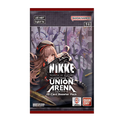 Bandai - Union Arena: Goddess of Victory: Nikke Booster Pack