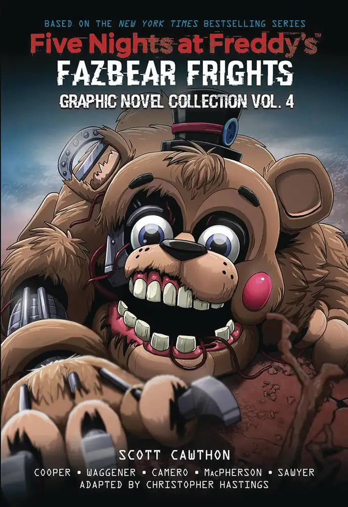 Five Nights At Freddy's Graphic Novel Collection Volume 4