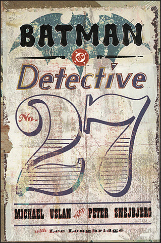 Batman Detective #27 Hardcover