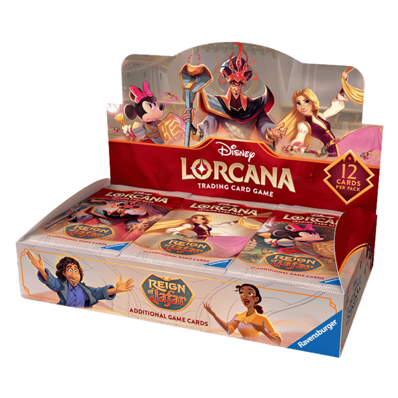 Lorcana TCG: Reign of Jafar Booster Box