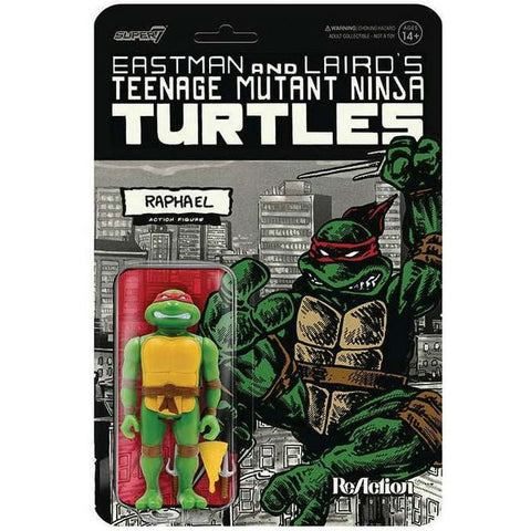 TMNT Mirage Variant ReAction Figure Raphael