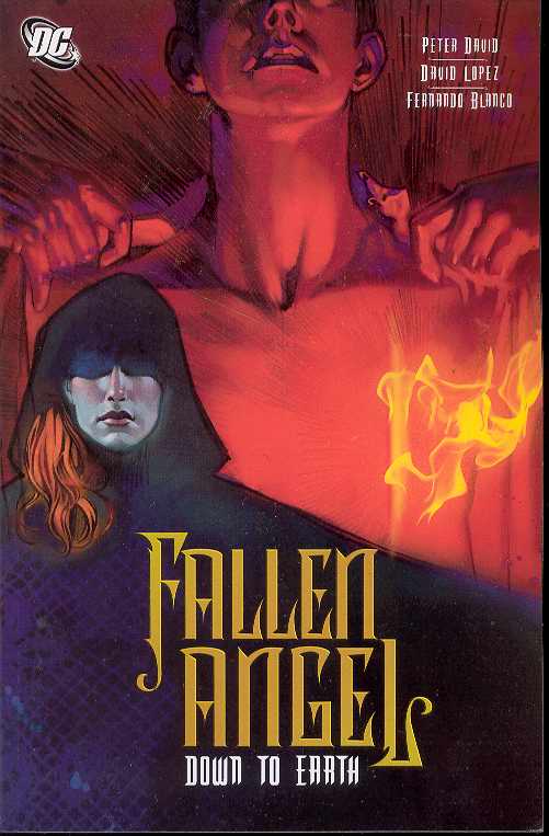 Fallen Angel TPB Volume 02 Down To Earth  (Mature)