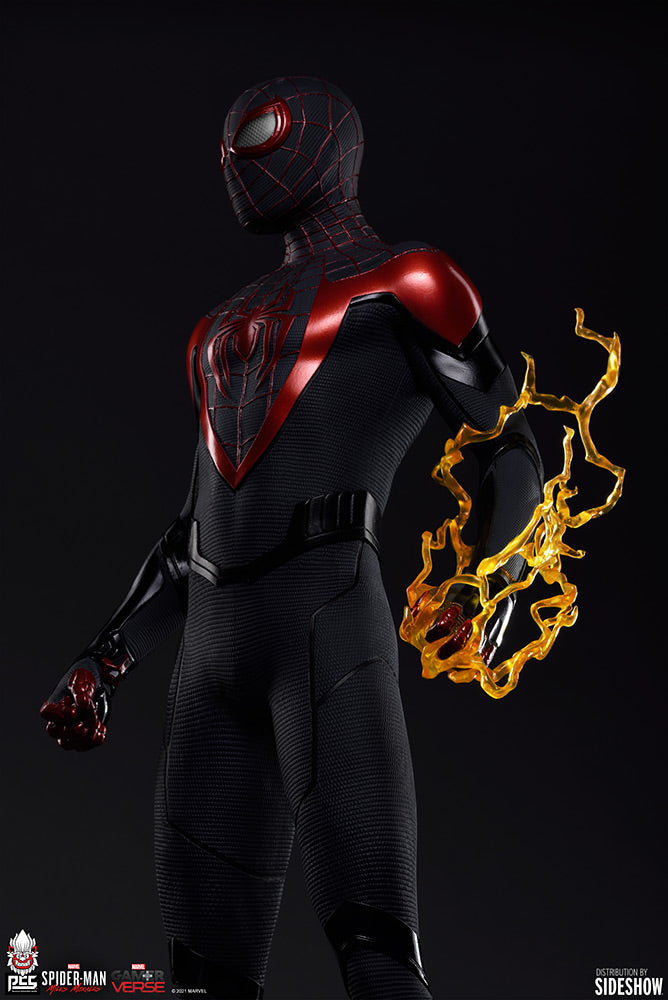 Spiderman Miles Morales 1:3 Sideshow Figure