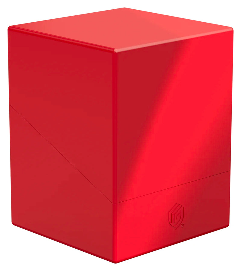 Boulder Deck Case 100+ - Solid Red - Ultimate Guard Deck Boxes