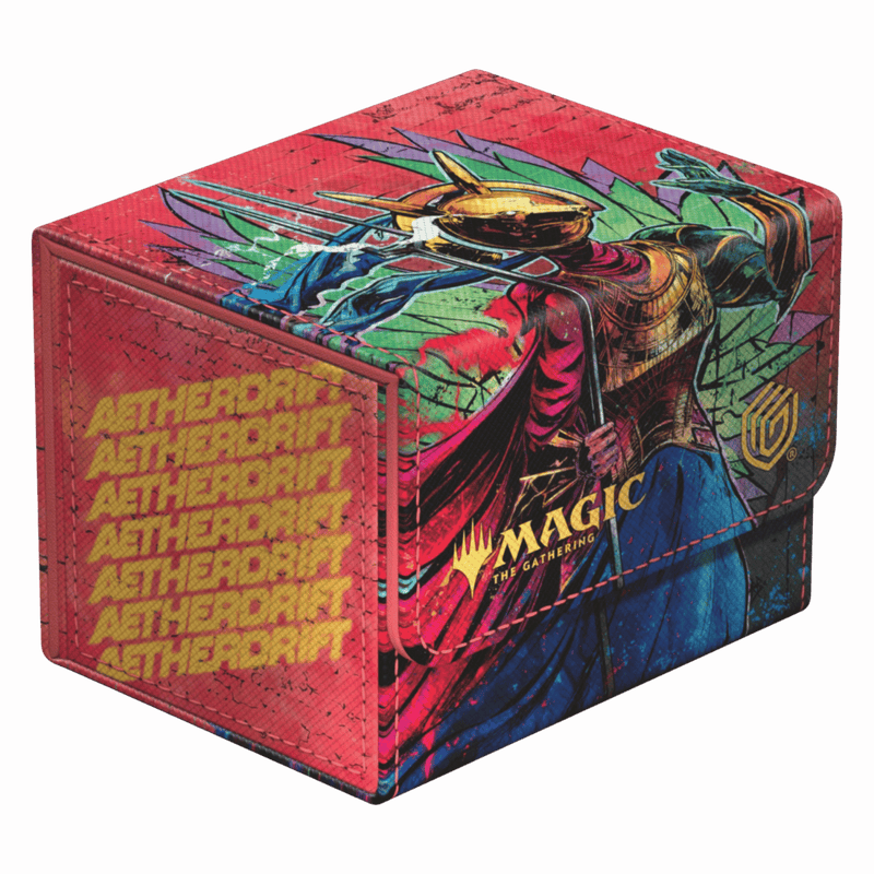 MTG Ultimate Guard 100+ Sidewinder Xenoskin Deck Case - Aetherdrift - Hazoret, Godseeker