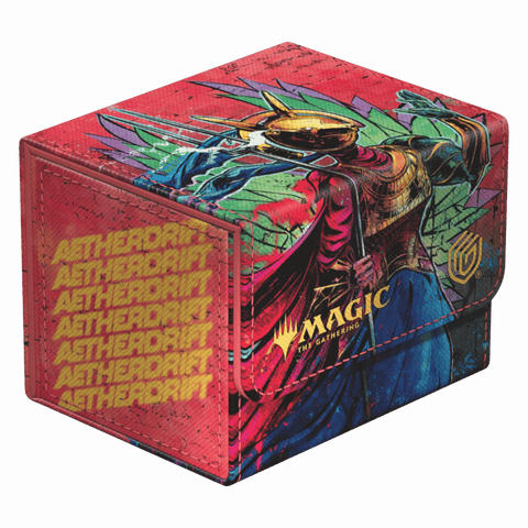 MTG Ultimate Guard 100+ Sidewinder Xenoskin Deck Case - Aetherdrift - Hazoret, Godseeker