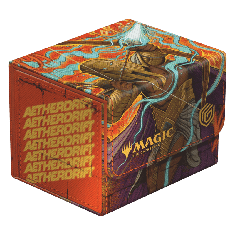 MTG Ultimate Guard 100+ Sidewinder Xenoskin Deck Case - Aetherdrift - Ketramose, the New Dawn