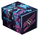 MTG Ultimate Guard 100+ Sidewinder Xenoskin Deck Case - Aetherdrift - Oildeep Gearhulk