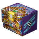 MTG Ultimate Guard 100+ Sidewinder Xenoskin Deck Case - Aetherdrift - Solar Gearhulk