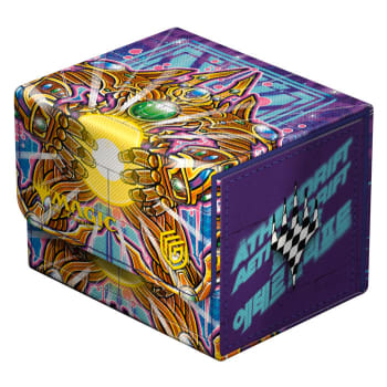 MTG Ultimate Guard 100+ Sidewinder Xenoskin Deck Case - Aetherdrift - Solar Gearhulk