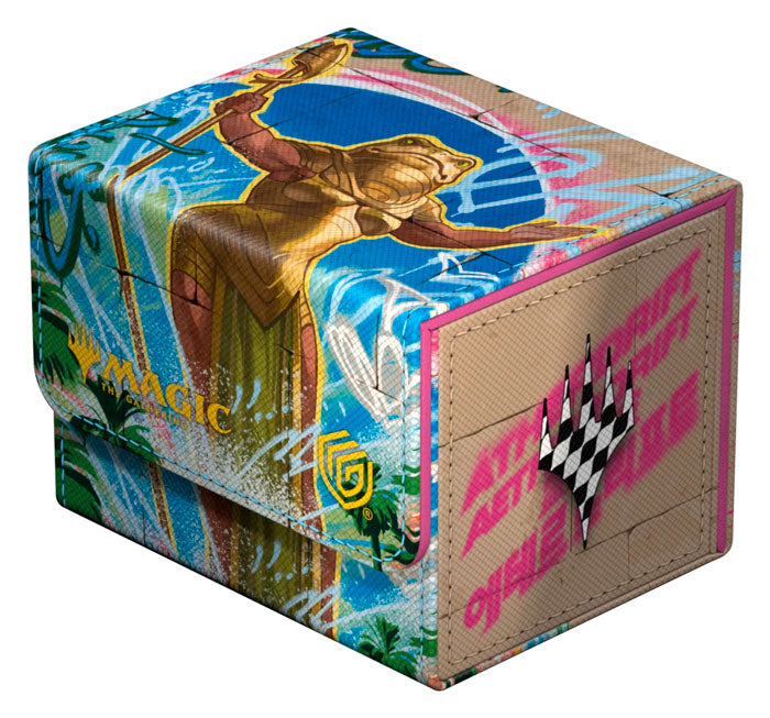 MTG Ultimate Guard 100+ Sidewinder Xenoskin Deck Case - Aetherdrift - Sab-Sunen, Luxa Embodied