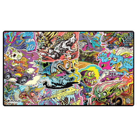 Ultimate Guard Playmat: MTG Aetherdrift "Revved-Up Racers"