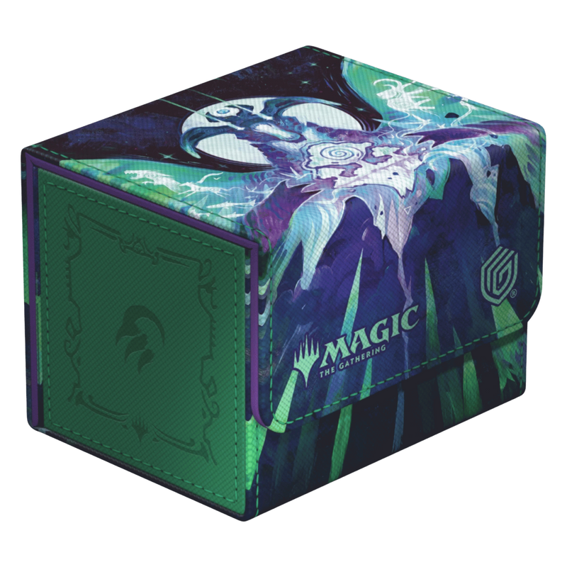 Ultimate Guard Deck Box: MTG Tarkir Dragonstorm "Genesis Ultimatum" - Sidewinder 100+ Xenoskin