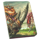 Ultimate Guard: MTG Tarkir Dragonstorm "Skirmish Rhino" - Zipfolio 360 Xenoskin
