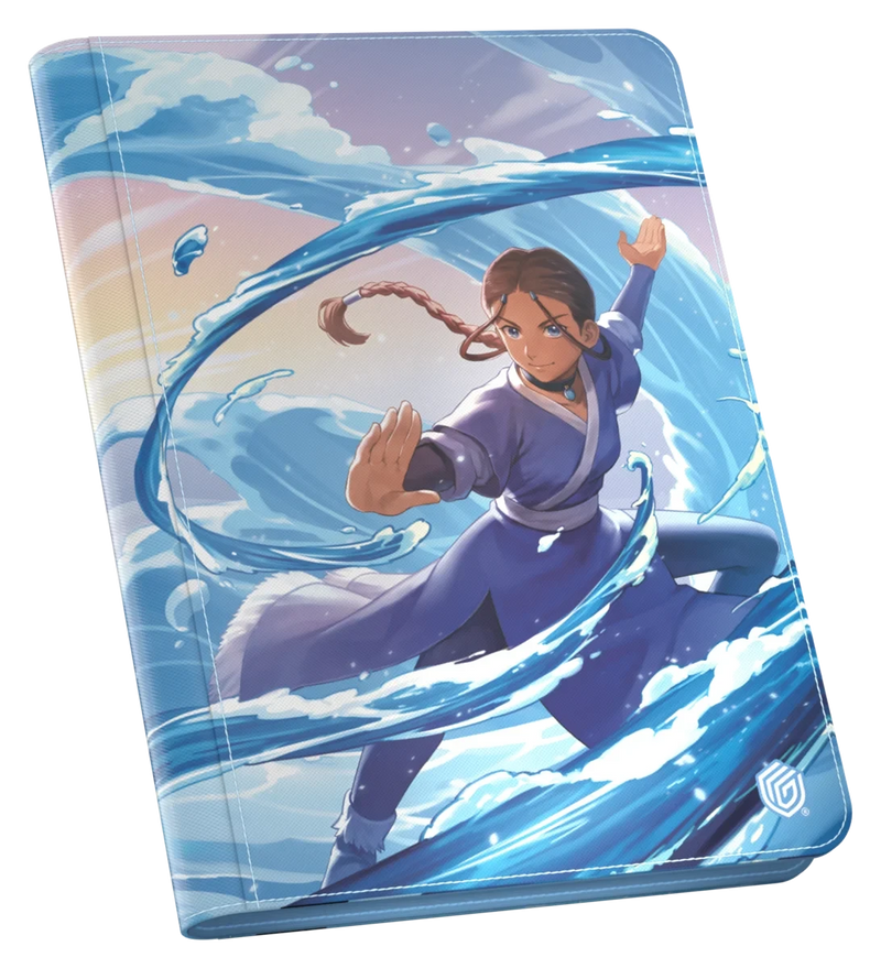 Zipfolio 360 Xenoskin Magic: The Gathering | Avatar: The Last Airbender - Katara
