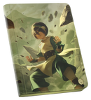Zipfolio 360 Xenoskin Magic: The Gathering | Avatar: The Last Airbender - Toph