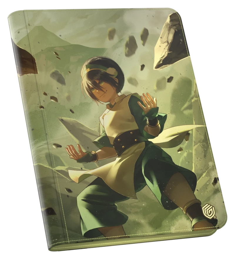 Zipfolio 360 Xenoskin Magic: The Gathering | Avatar: The Last Airbender - Toph