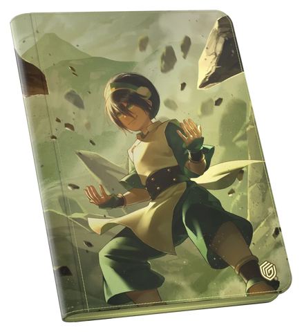 Zipfolio 360 Xenoskin Magic: The Gathering | Avatar: The Last Airbender - Toph