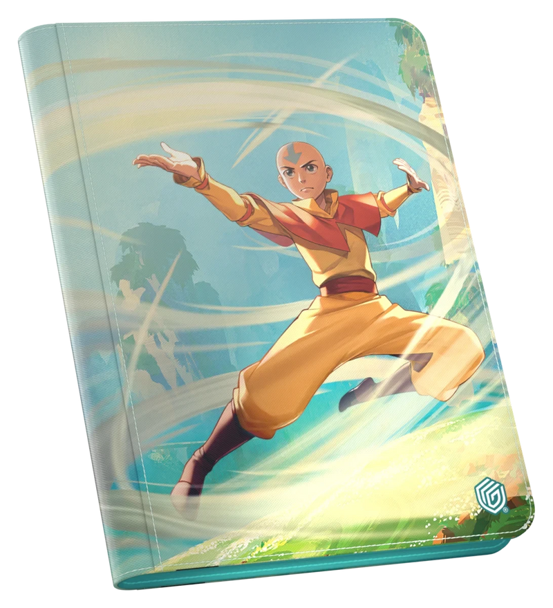 Zipfolio 360 Xenoskin Magic: The Gathering | Avatar: The Last Airbender - Aang