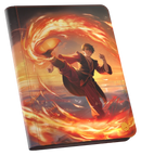 Zipfolio 360 Xenoskin Magic: The Gathering | Avatar: The Last Airbender - Zuko