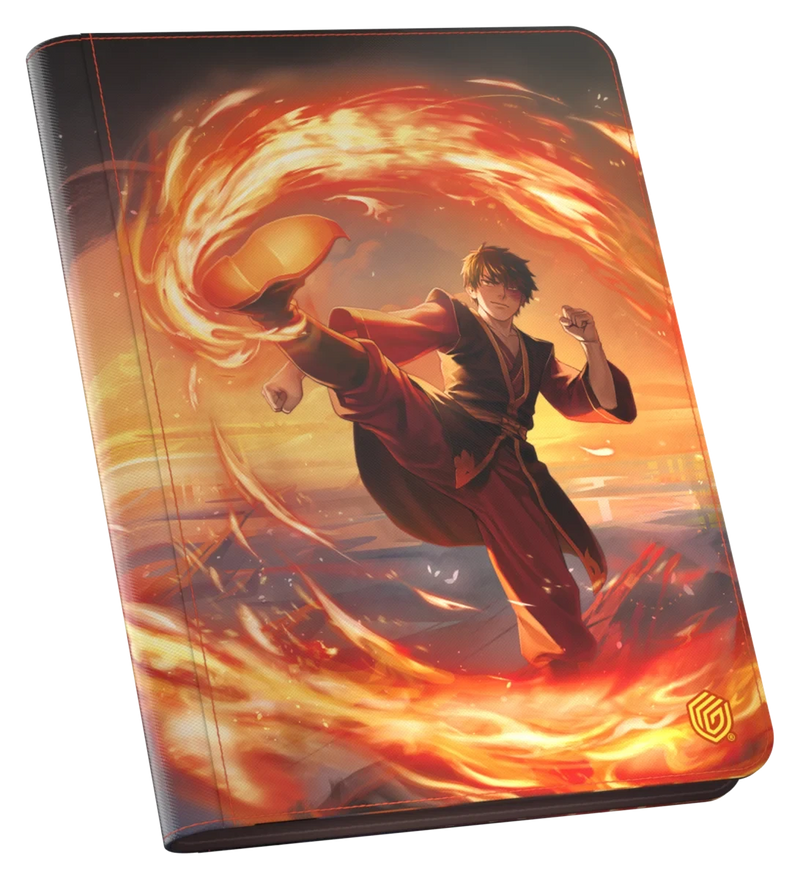 Zipfolio 360 Xenoskin Magic: The Gathering | Avatar: The Last Airbender - Zuko