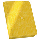 Binder: 4-Pocket: ZipFolio: Magic the Gathering: Avatar The Last Airbender: Mana Symbol Yellow