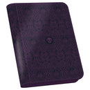 Binder: 4-Pocket: ZipFolio: Magic the Gathering: Avatar The Last Airbender: Mana Symbol Black