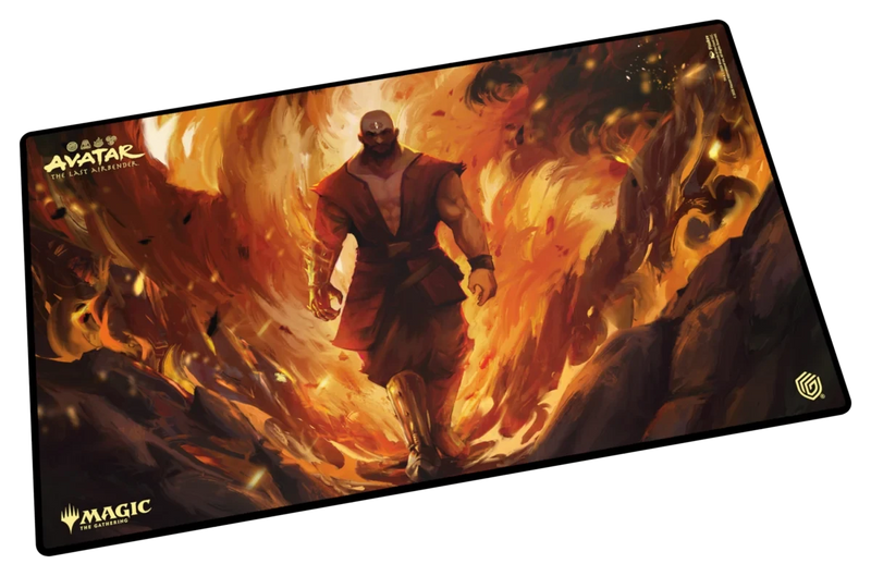Play-Mat Magic: The Gathering | Avatar: The Last Airbender - Combustion Man