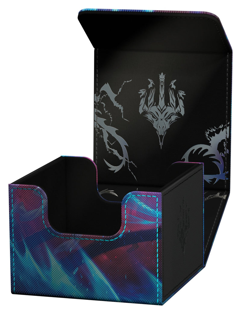 Ultimate Guard Deck Box: MTG Tarkir Dragonstorm "Ugin, Eye of the Storms" - Sidewinder 133+ Xenoskin