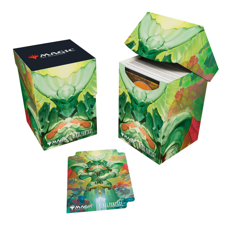 Ultra Pro Deck Box Magic the Gathering Universes Beyond Final Fantasy V5