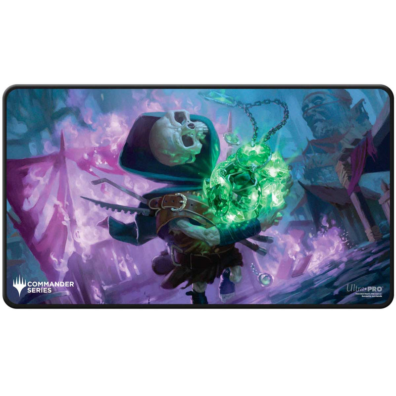 Ultra Pro Black Stitched Playmat Magic the Gathering Commander Release 4 Tinybones
