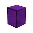 Eclipse 2-Piece Deck Box - Royal Purple