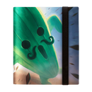 Binder: 4-Pocket: PRO: Zippered: Magic the Gathering: Final Fantasy: Jumbo Cactuar