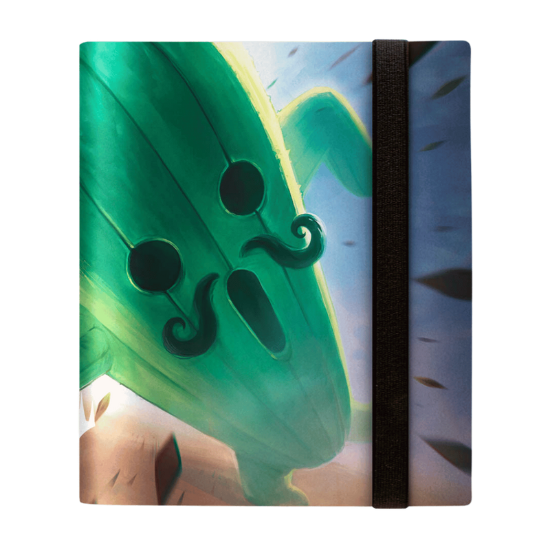 Binder: 4-Pocket: PRO: Zippered: Magic the Gathering: Final Fantasy: Jumbo Cactuar