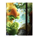 Binder: 9-Pocket: PRO: Zippered: Magic the Gathering: Final Fantasy: Gysahl Greens