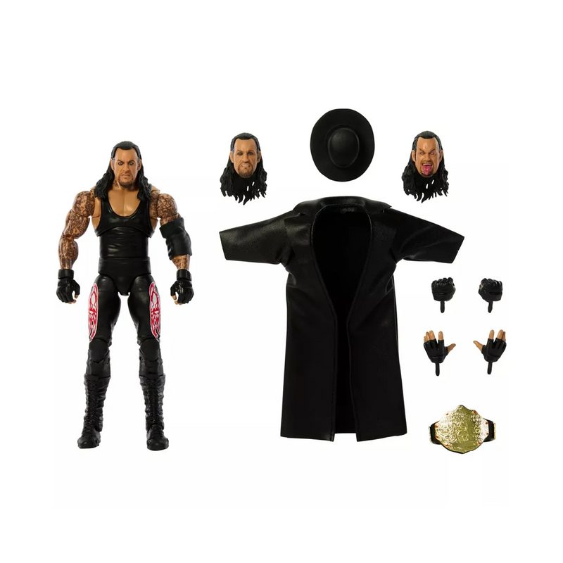 Mattel WWE "The Phenom" The Undertaker Greatest Hits Ultimate Edition Series 7