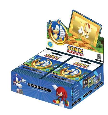 Sonic the Hedgehog Cybercel Series 2 Booster Box