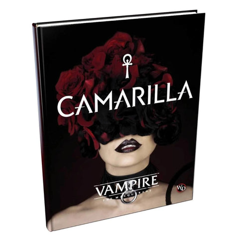 Vampire The Masquerade 5th Ed: Camarilla Sourcebook (2019)