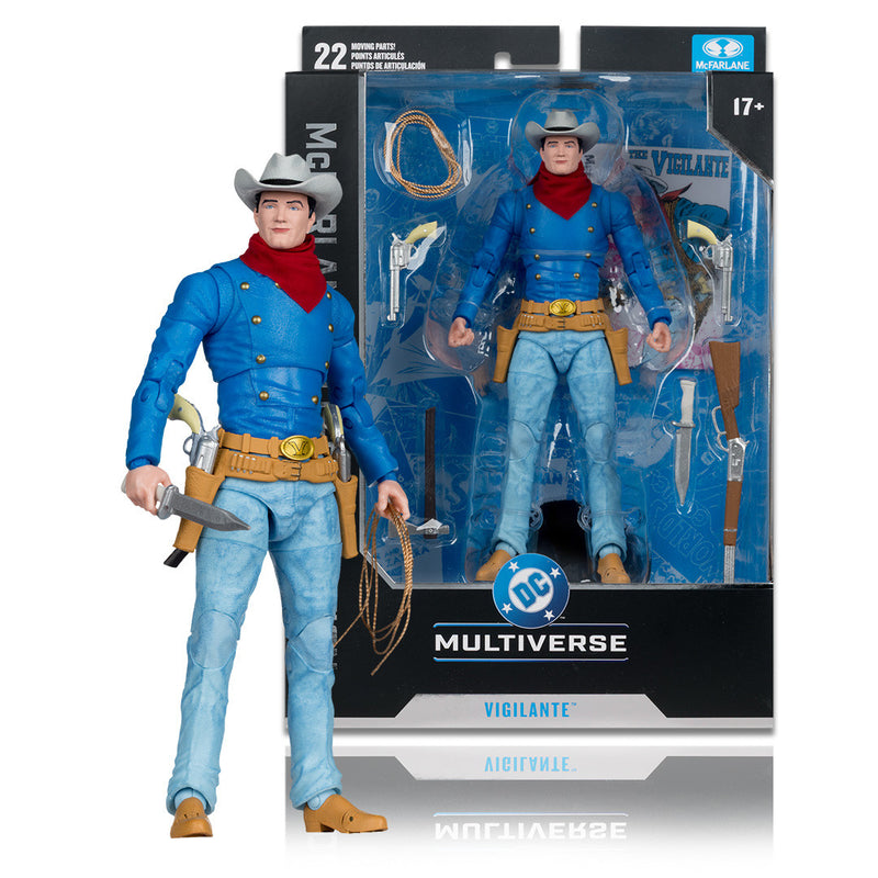 McFarlane Toys - DC Multiverse Vigilante (All-Star Squadron) 7" Action Figure