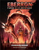 Dungeons & Dragons RPG Eberron: Forge of the Artificer (Alternate Cover)