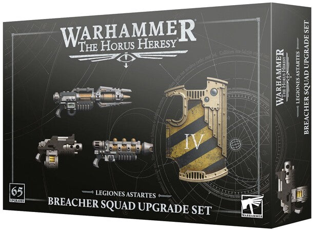 Legiones Astartes: Breacher Squad Upgrade Set