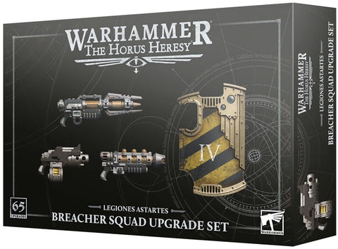 Legiones Astartes: Breacher Squad Upgrade Set