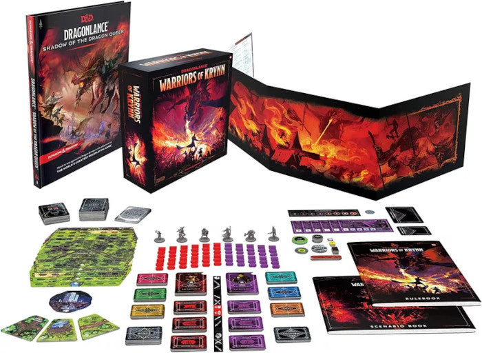 Dungeons & Dragons: Dragonlance - Shadow of the Dragon Queen (Fifth Edition) (Deluxe Edition)