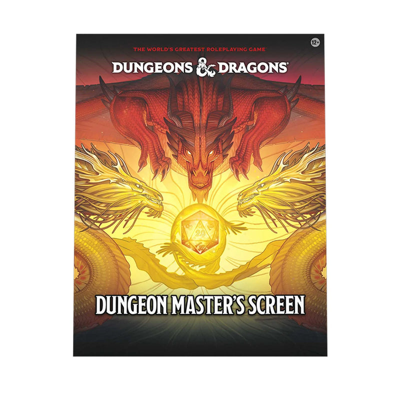 Dungeons & Dragons Dungeon Master's Screen Book