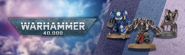 warhammer forty thousand figures and more sold at planet comics.