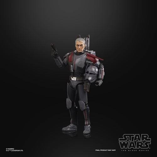 Star Wars The Black Series Bad Batch Clone Crosshair 6-Inch Action Figure