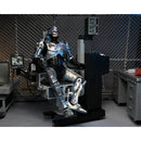 RoboCop Ultimate Battle-Damaged RoboCop with Chair 7-Inch Scale Action Figure