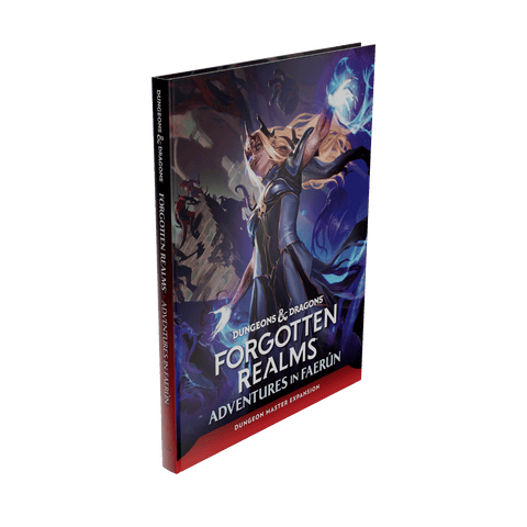 Dungeons & Dragons RPG: Forgotten Realms - Adventures in Faerun (Regular Cover)